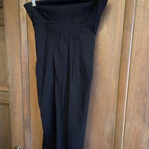 Tube top cocktail dress